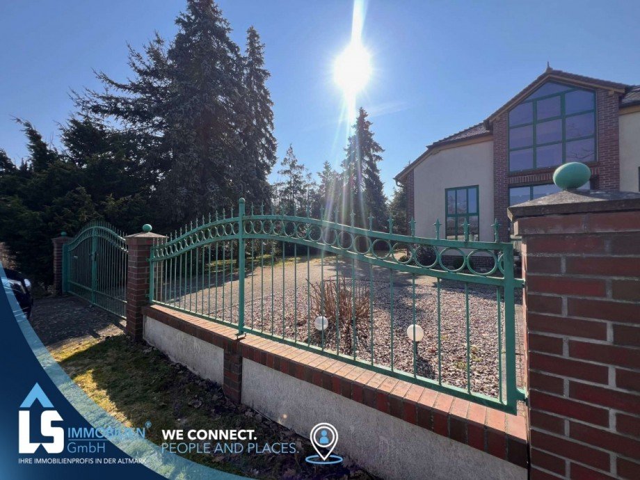 Grundst�ck Wohn- / Gesch�ftshaus Wusterhausen/Dosse