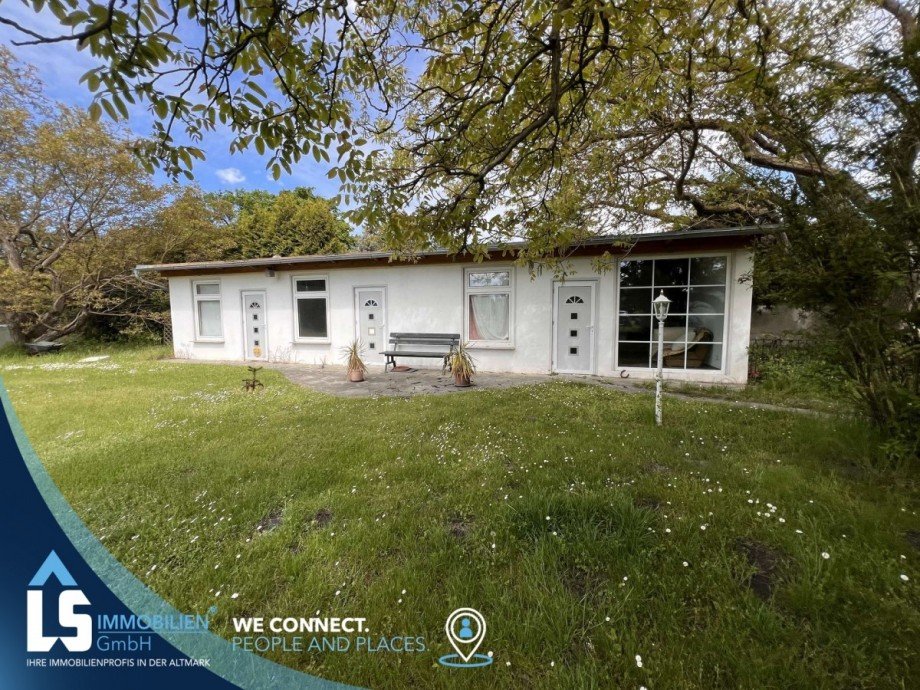 Nebengelass mit G�stezimmer Bungalow Eichstedt (Altmark)