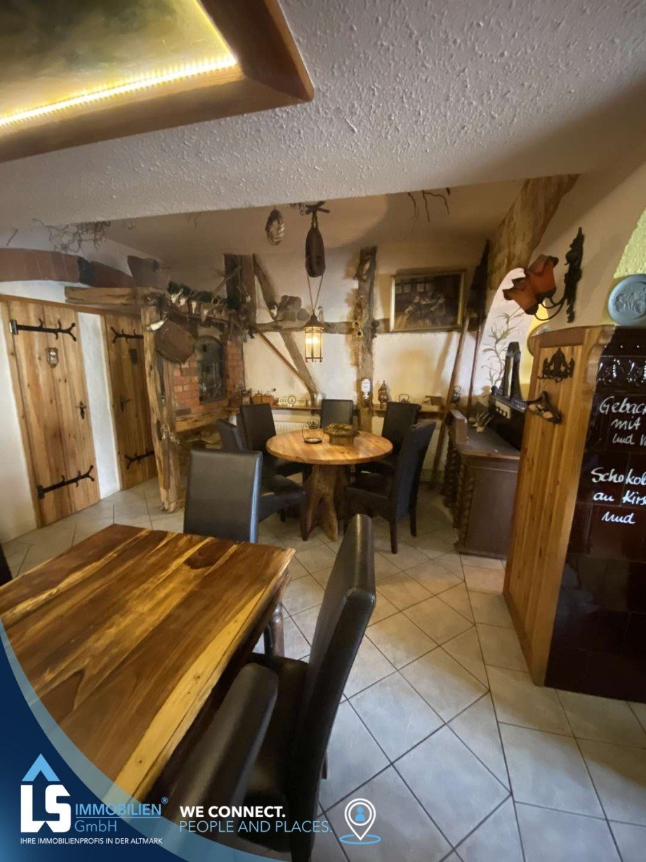 Gastraum Einfamilienhaus Marlow