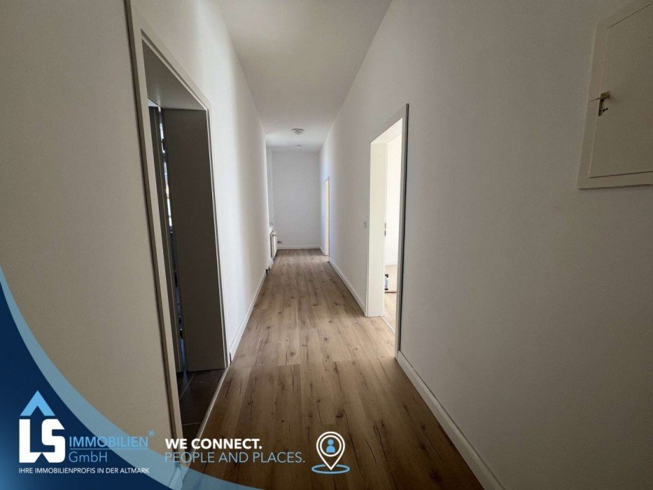 Flur Etagenwohnung Gardelegen