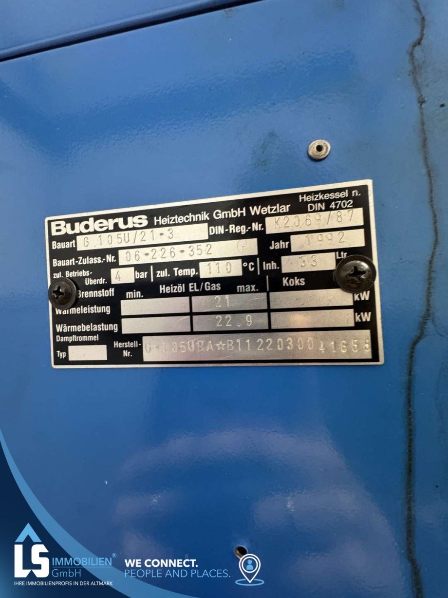 Typenschild Ladenlokal Tangerh�tte