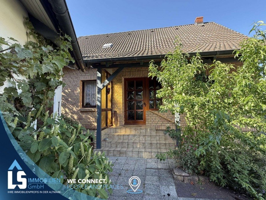 Au�enansicht Einfamilienhaus Stendal OT B�rgitz