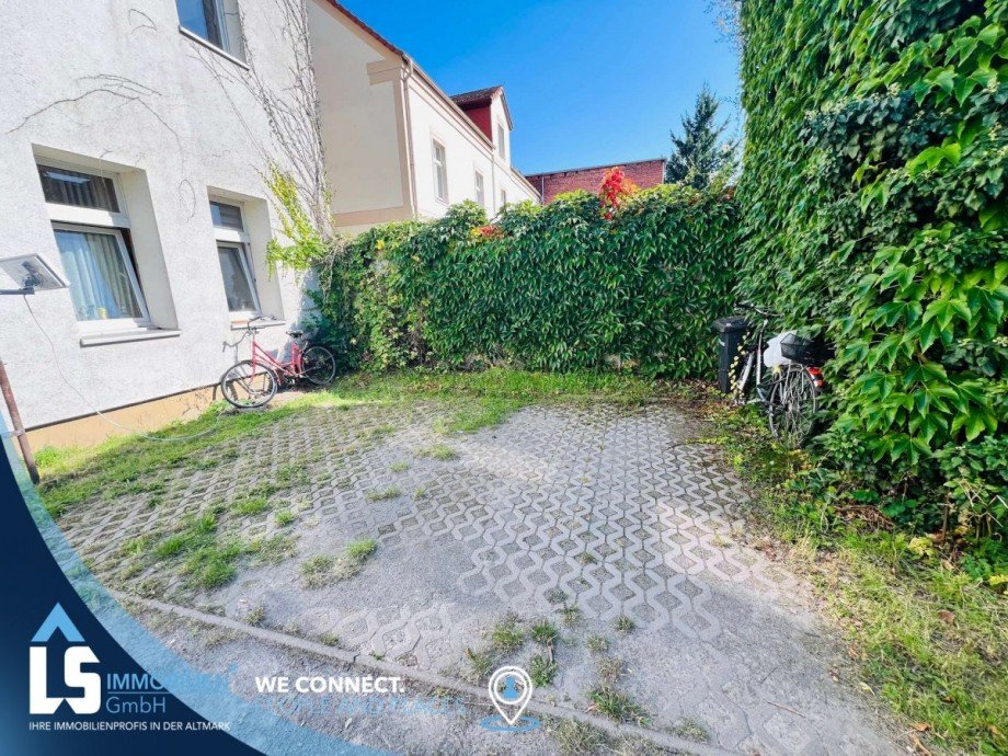 Au�enstellplatz Erdgeschosswohnung Osterburg (Altmark)