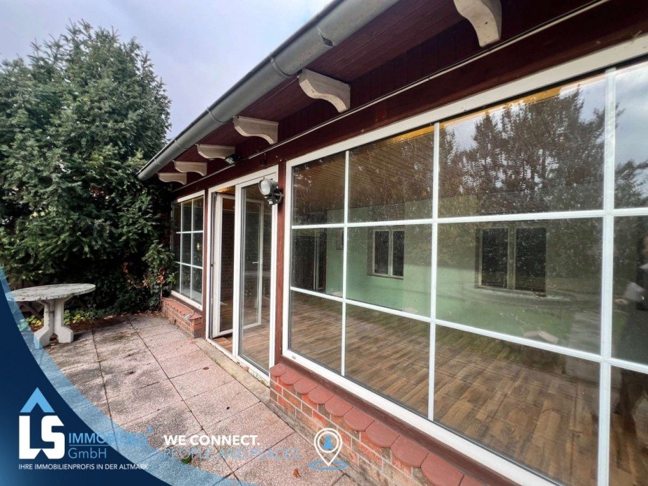 Terrasse Reihenmittelhaus Tangerm�nde