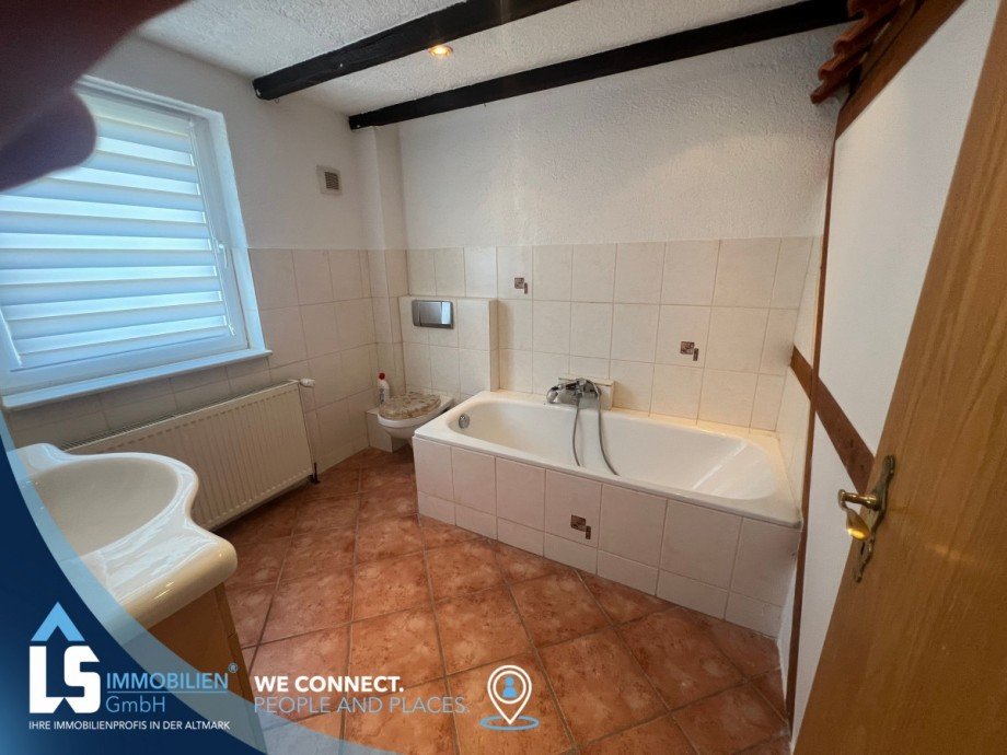 Bad 3 Doppelhaush�lfte Quedlinburg