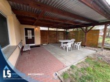 Terrasse/ Eingang Gem�tliche Haus mit reichlich Nebengelass in Grieben zu verkaufen