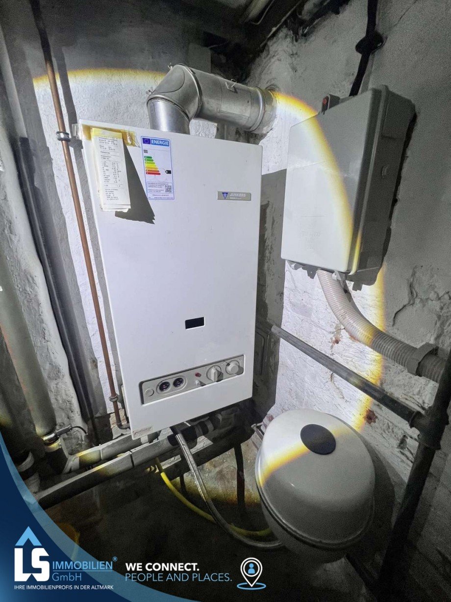 Heizung Doppelhaush�lfte Perleberg