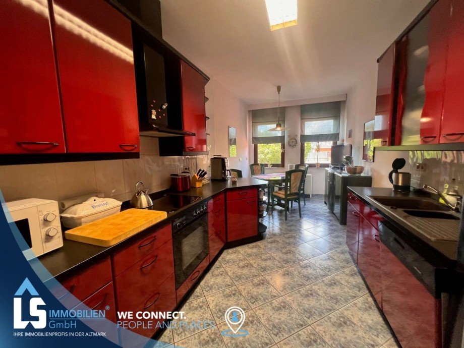 K�che Mehrfamilienhaus Jerichow