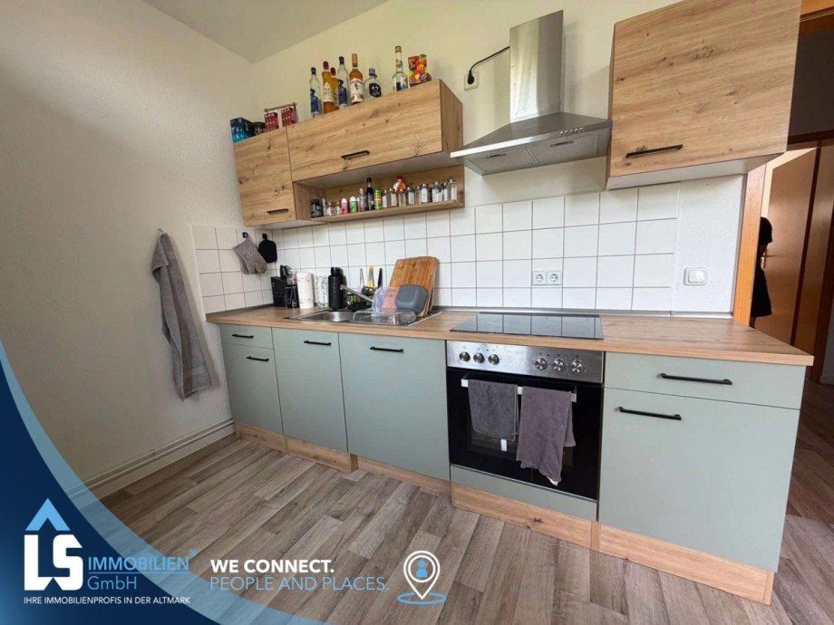 Einbauk�che Wohnung Stendal