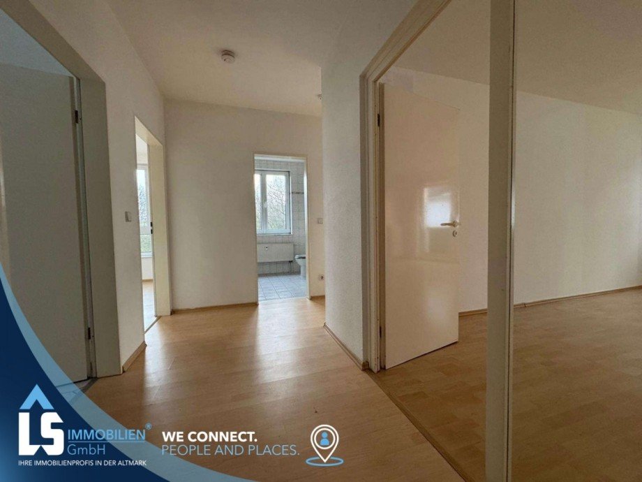 Flur Etagenwohnung Stendal