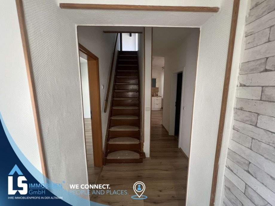 Flur EG Doppelhaush�lfte Quedlinburg