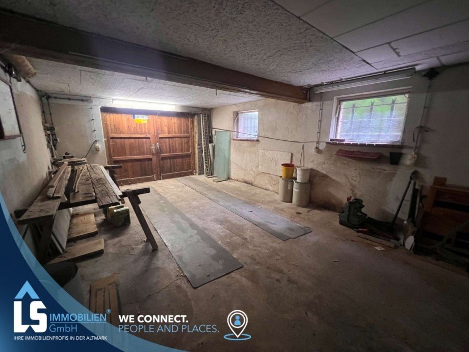 Garage Einfamilienhaus Sch�nhausen (Elbe)