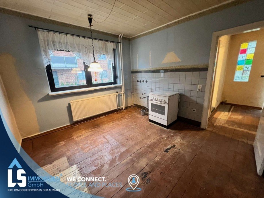 K�che Doppelhaush�lfte Perleberg