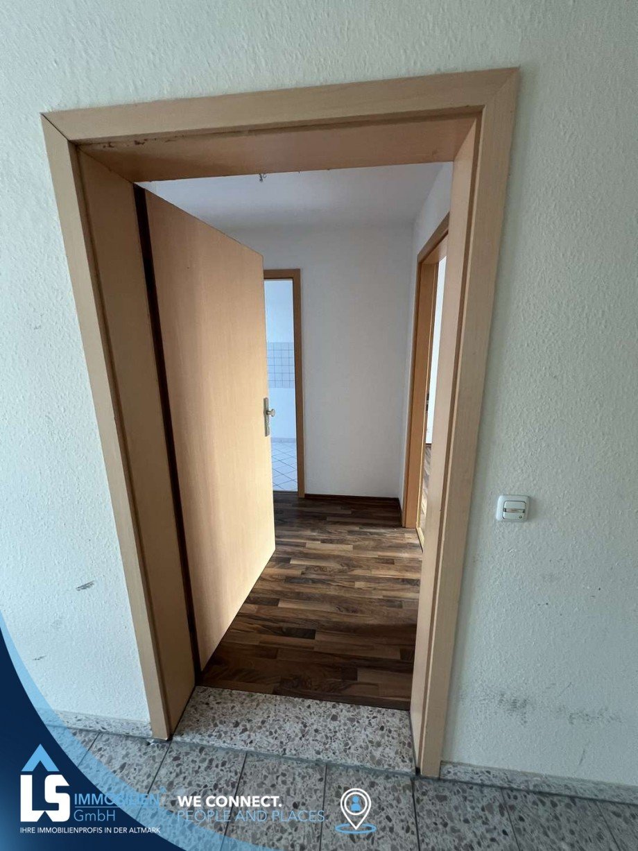 Eingangsbereich Dachgeschosswohnung Dahlenwarsleben