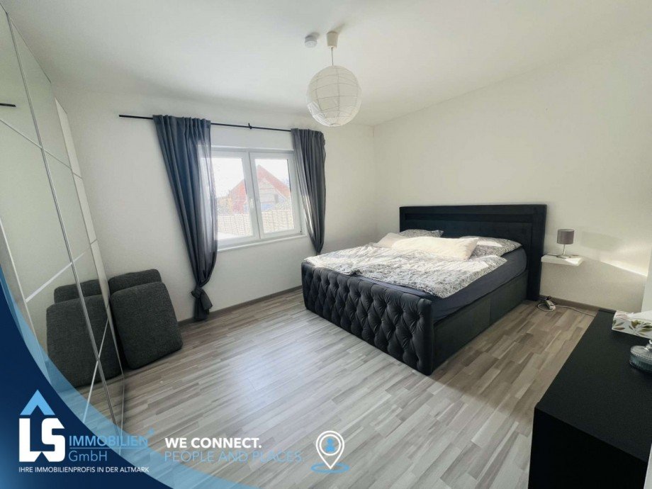 Schlafzimmer Bungalow Stendal