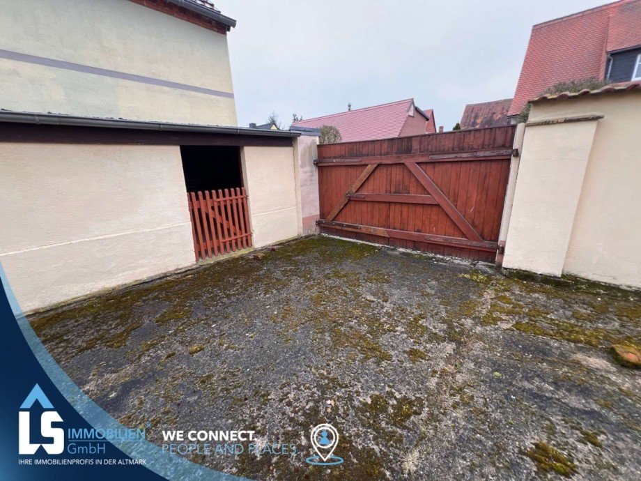 zweite Auffahrt Einfamilienhaus Grieben