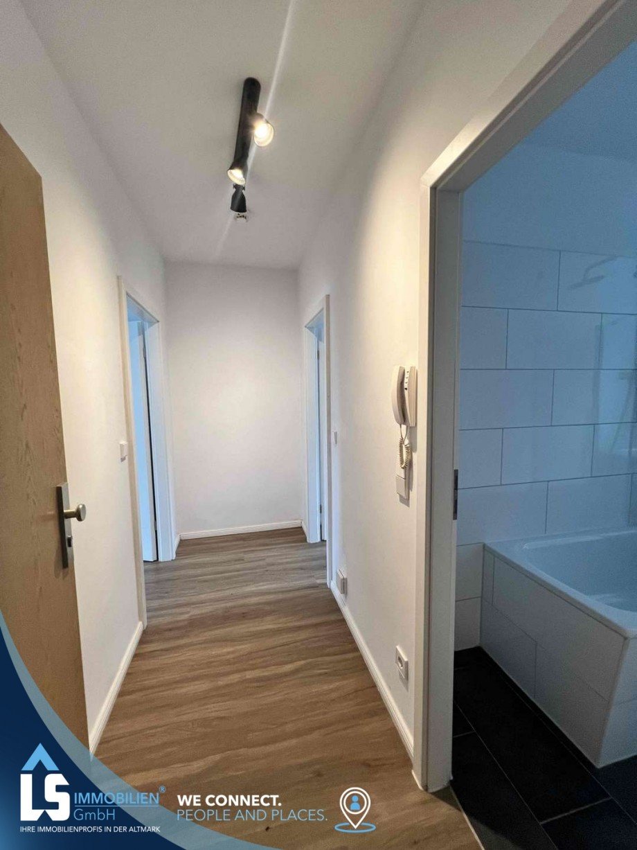 Eingang Wohnung Sandbeiendorf