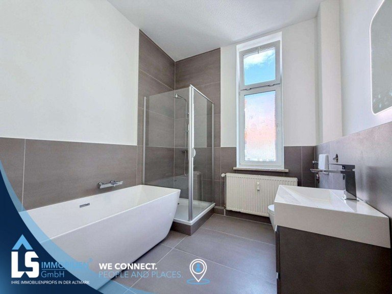 Bad Gardelegen Etagenwohnung Frisch saniert, gro�z�gig und zentral!