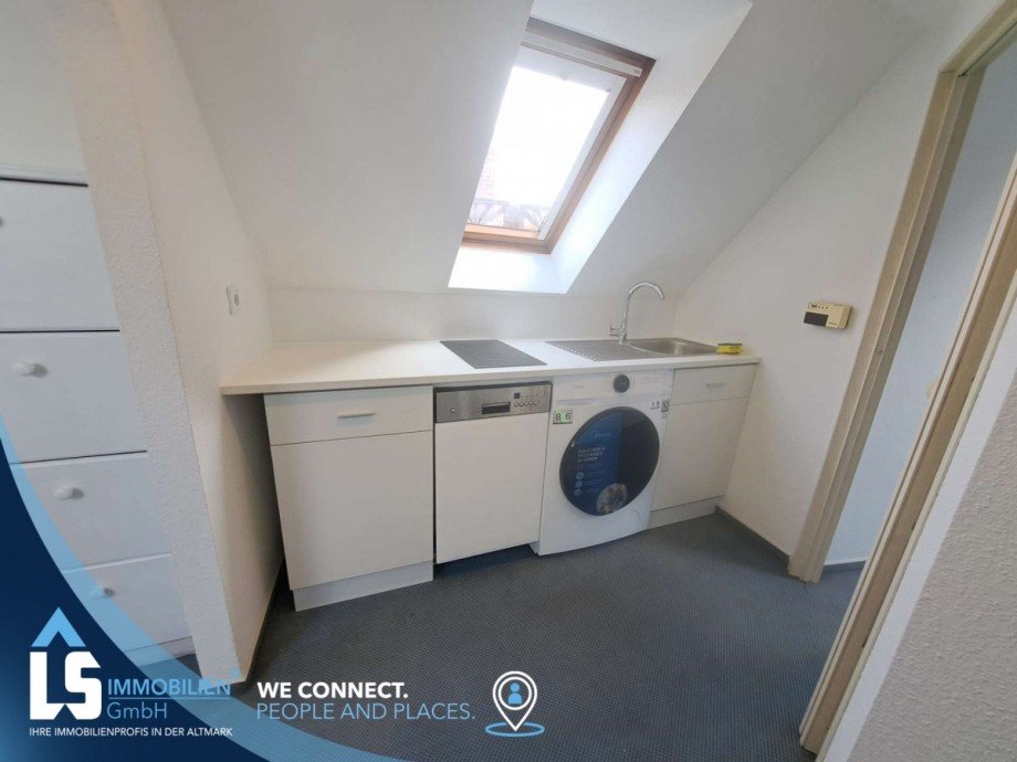 K�che Dachgeschosswohnung Kulmbach