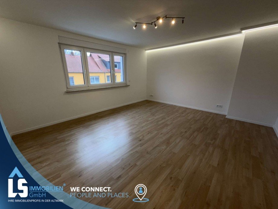 EG Wohnzimmer Doppelhaush�lfte Havelberg