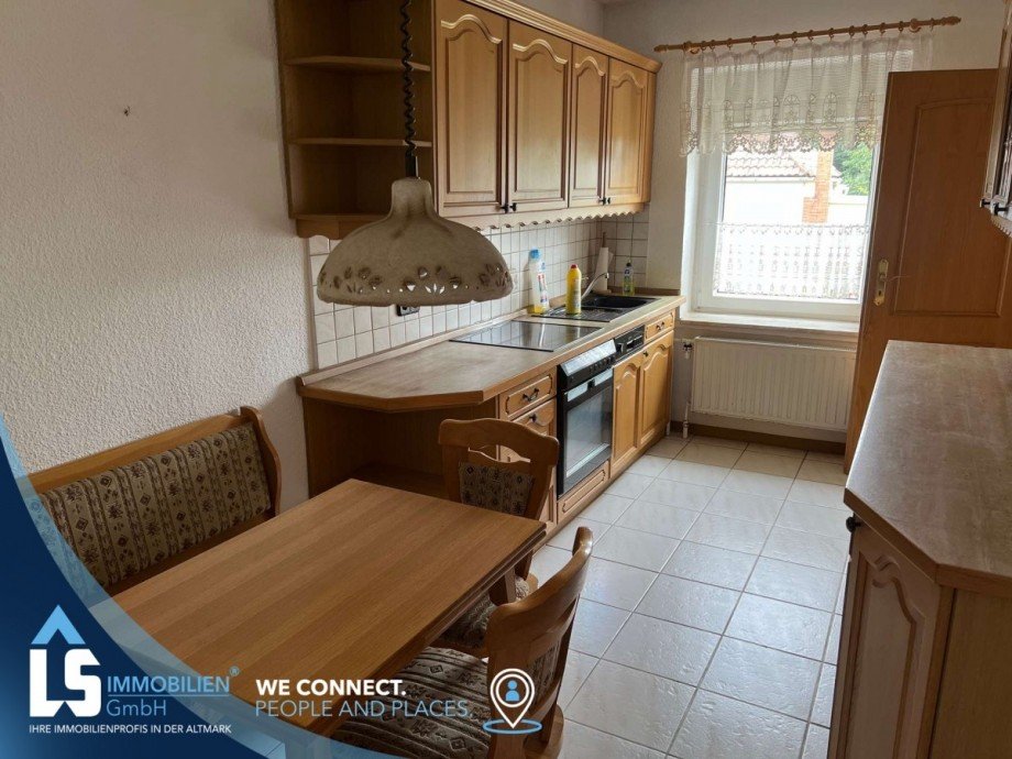 Einbauk�che Einfamilienhaus Gro� Santersleben