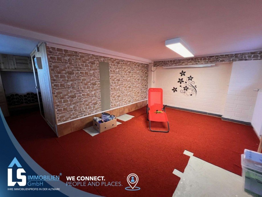 Sauna mit Ruheraum Wohn- / Gesch�ftshaus Wusterhausen/Dosse