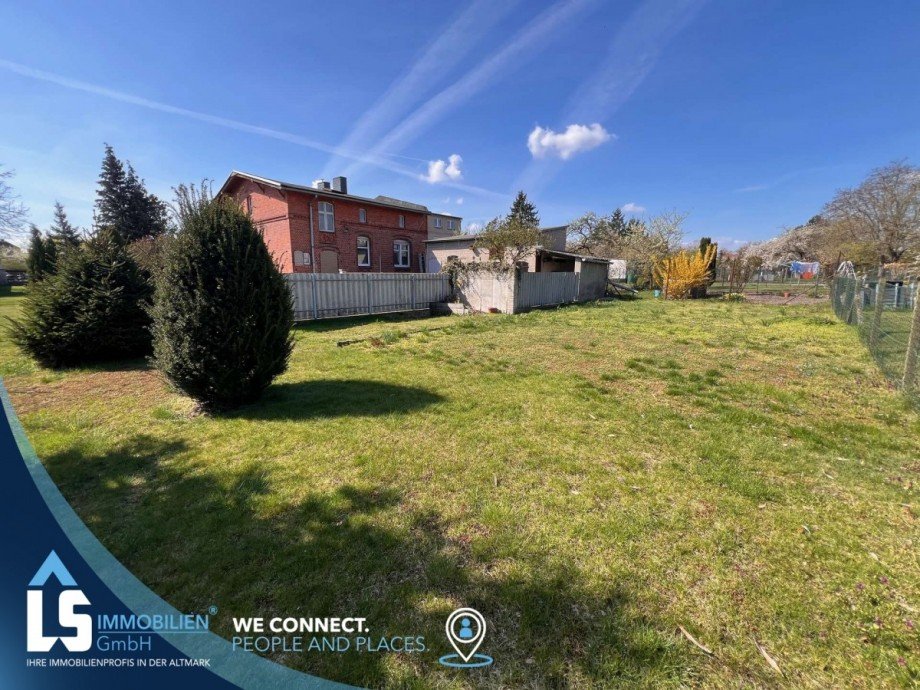 Garten Einfamilienhaus Tangerm�nde