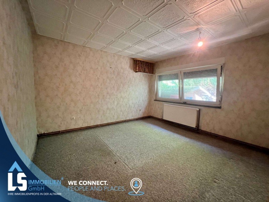 Schlafzimmer 2 Bungalow Schollene