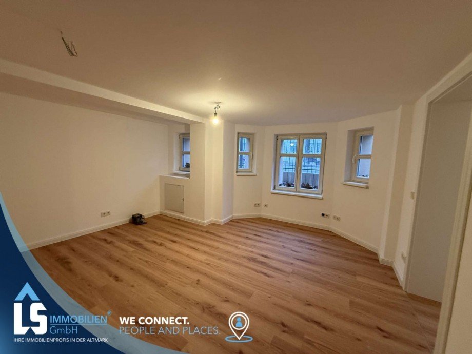 Zimmer im Souterrain Maisonettewohnung Stendal