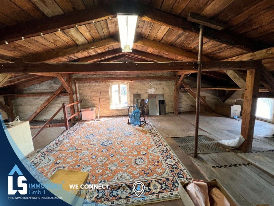 Dachgeschoss Einfamilienhaus Tangerm�nde