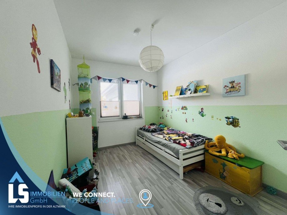 Kinderzimmer 2 Bungalow Stendal