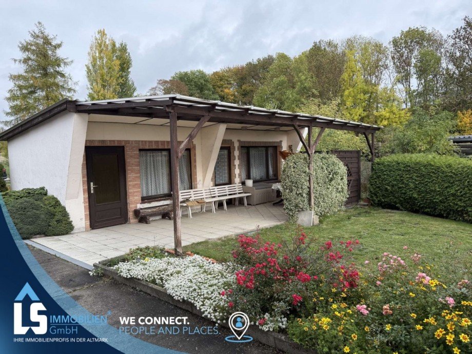 Gartenlaube Einfamilienhaus Wefensleben