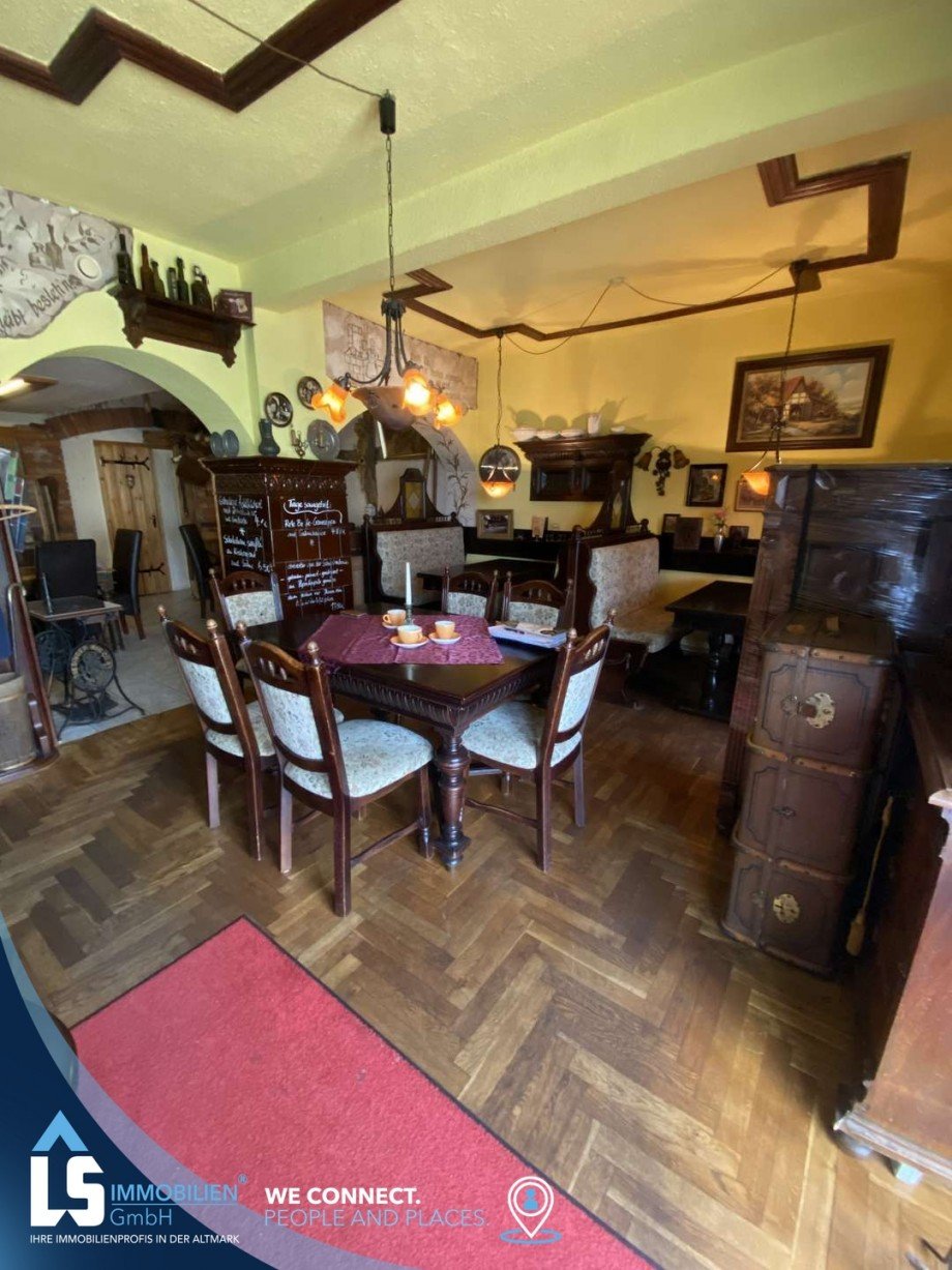 Gastraum Einfamilienhaus Marlow