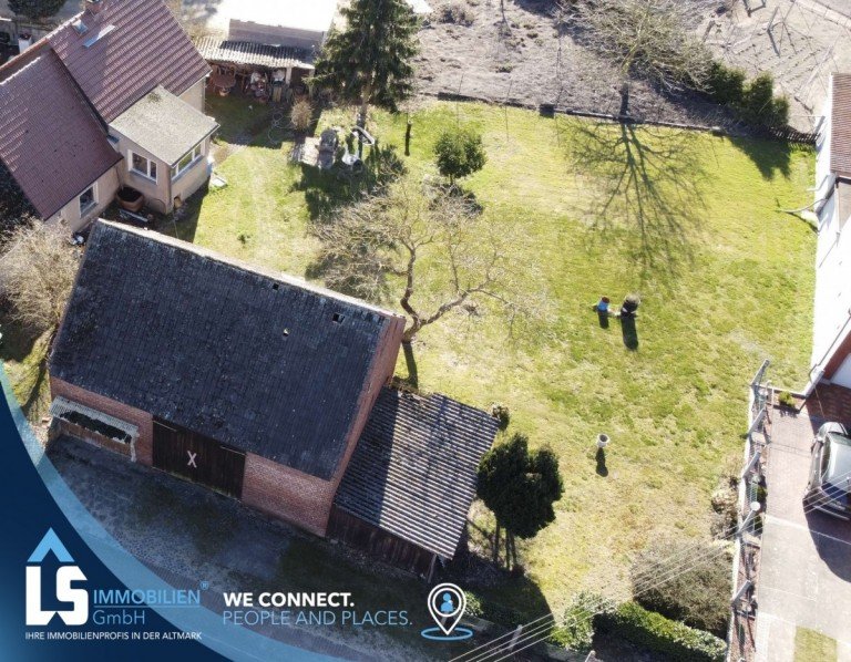 DJI_0614 Kamern Grundst�ck Baugrundst�ck mit Scheune im Erholungsort Kamern am See