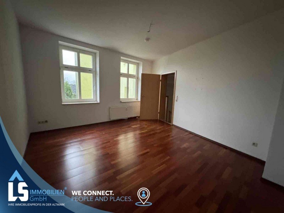 Wohnen Erdgeschosswohnung Osterburg (Altmark)
