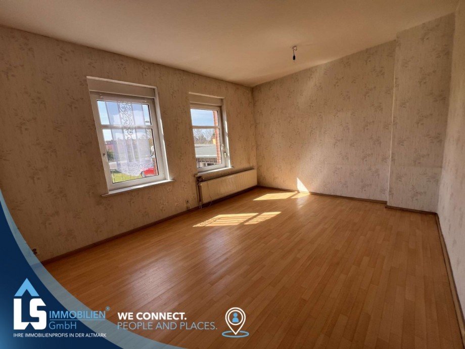 Wohnzimmer Einfamilienhaus Tangerm�nde