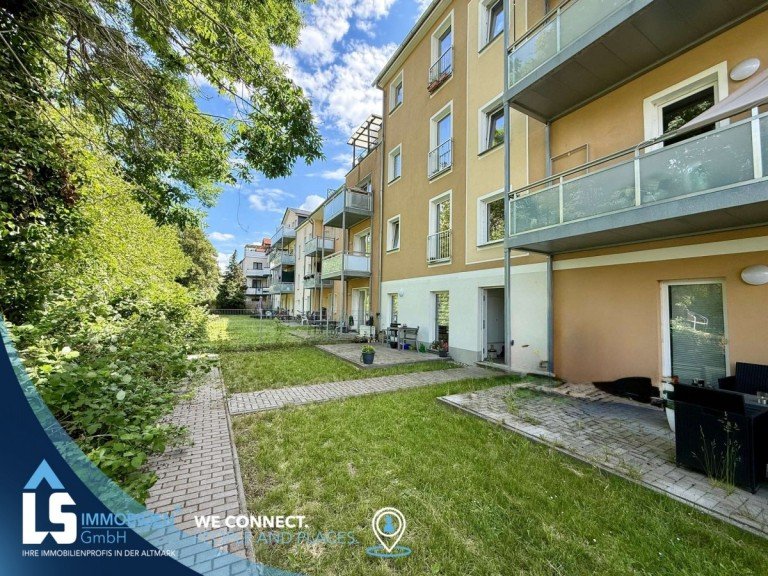 Au�enansicht Magdeburg Mehrfamilienhaus Wohnanlage mit 28 Wohneinheiten und Neubauanteil - solides Investment in Magdeburg-Buckau