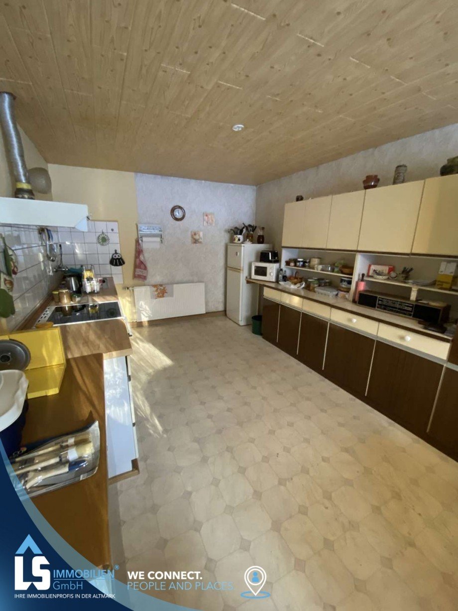 Wohnung 1 / K�che Haus Walkendorf