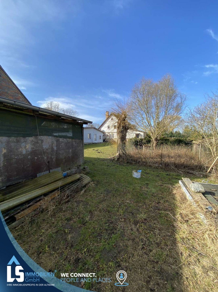 Blick vom Stall Haus Walkendorf