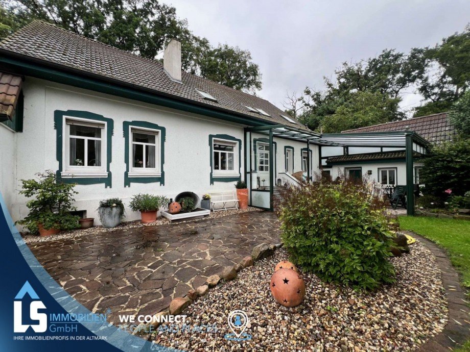 Ansicht Haus Einfamilienhaus Gardelegen