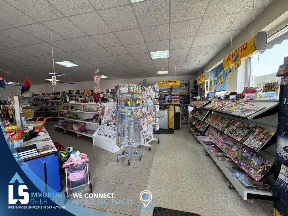 Verkaufsraum Ladenlokal Tangerh�tte