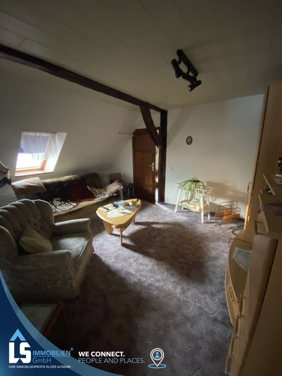 Wohnung 2/ Wohnzimmer Haus Walkendorf