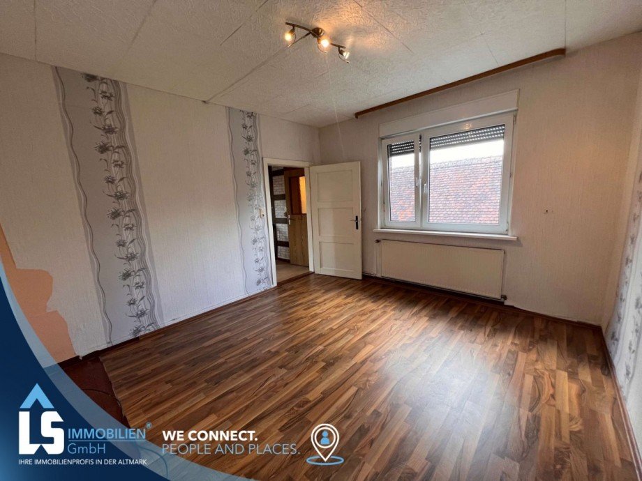 Schlafzimmer 1 Doppelhaush�lfte Bittkau