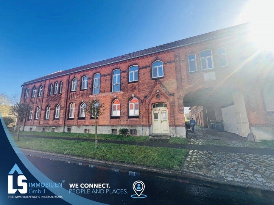 Hausansicht Erdgeschosswohnung Kremkau