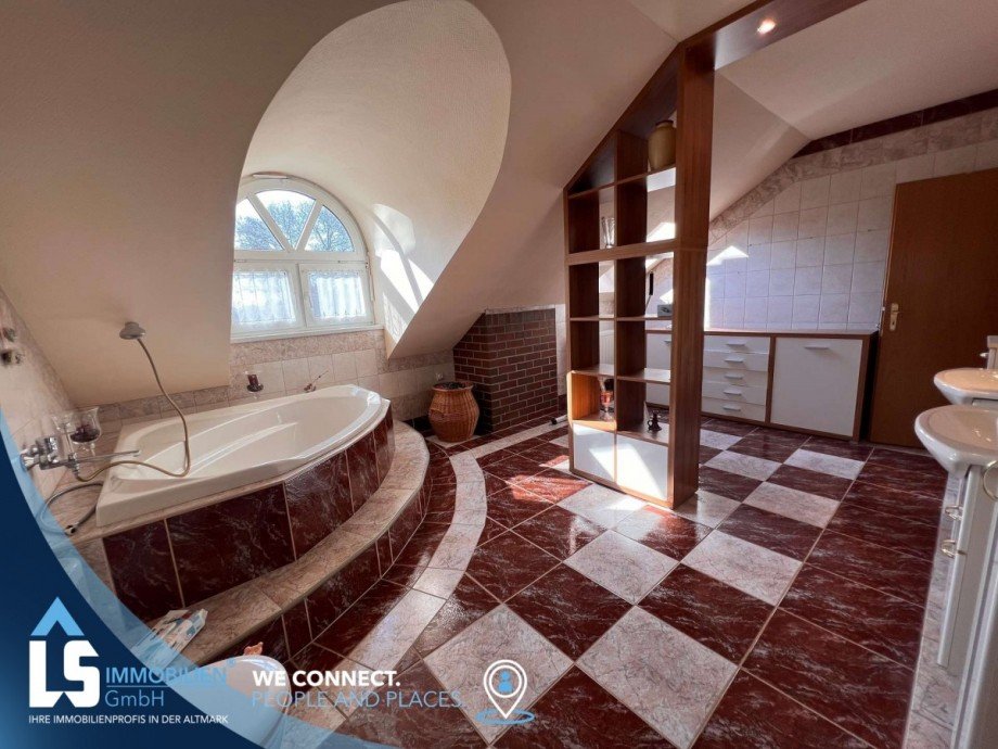 Hauptwohneinheit Wohn- / Gesch�ftshaus Wusterhausen/Dosse