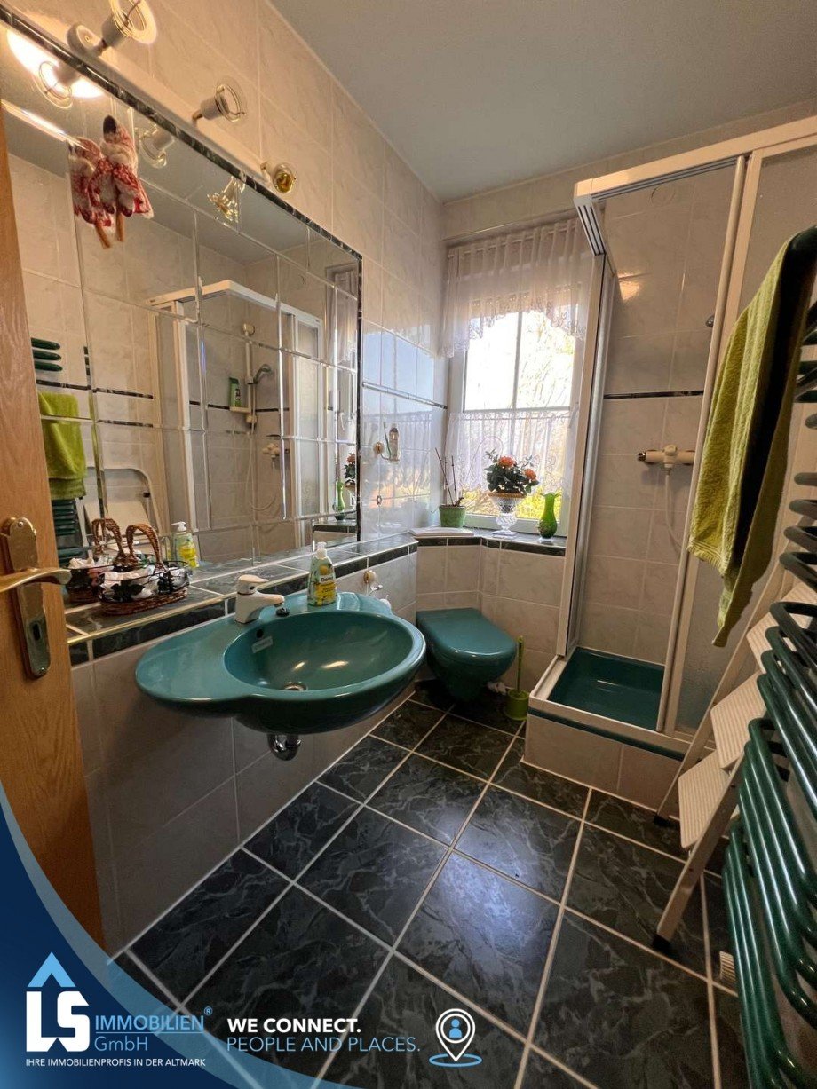 Hauptwohneinheit Wohn- / Gesch�ftshaus Wusterhausen/Dosse