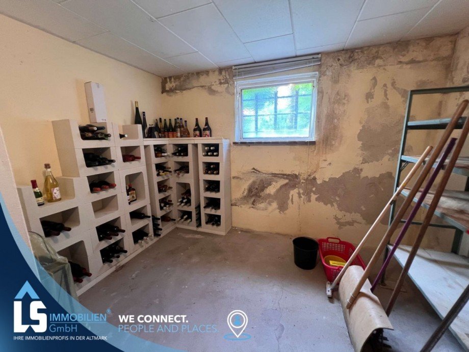 Weinkeller Einfamilienhaus Sch�nhausen (Elbe)