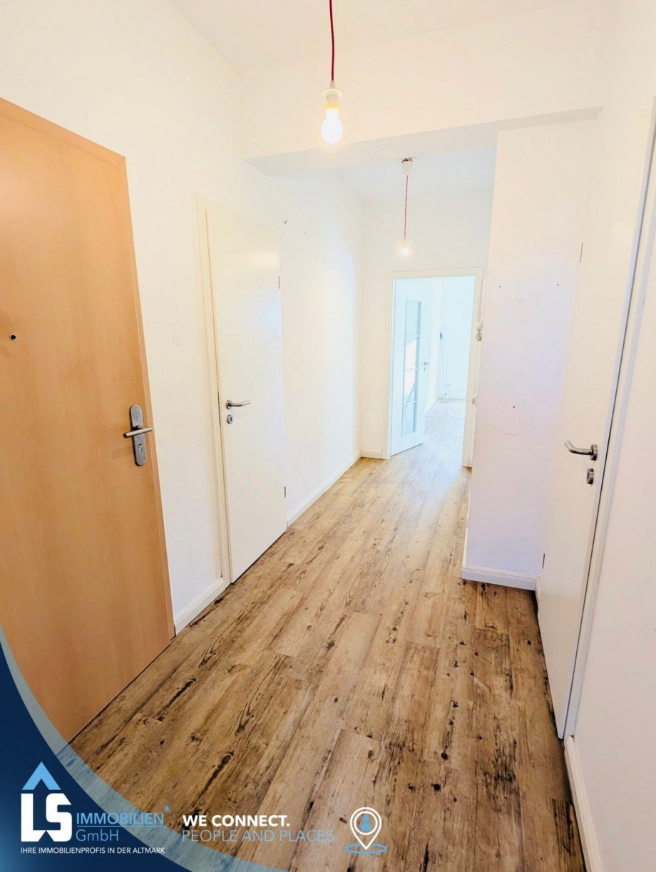 Flur Etagenwohnung Perleberg