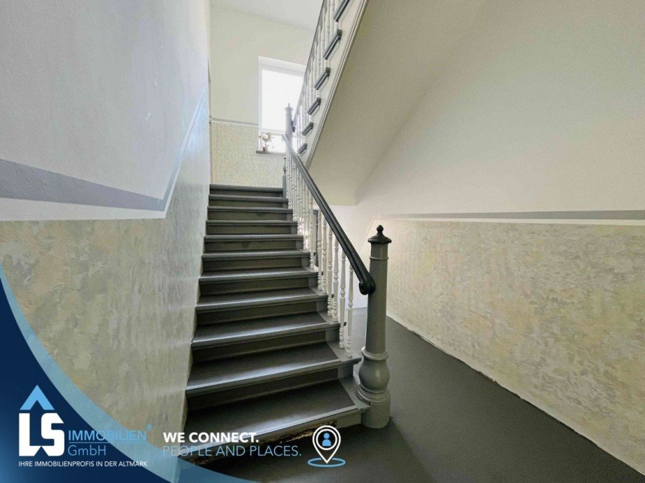 Flur Etagenwohnung Stendal