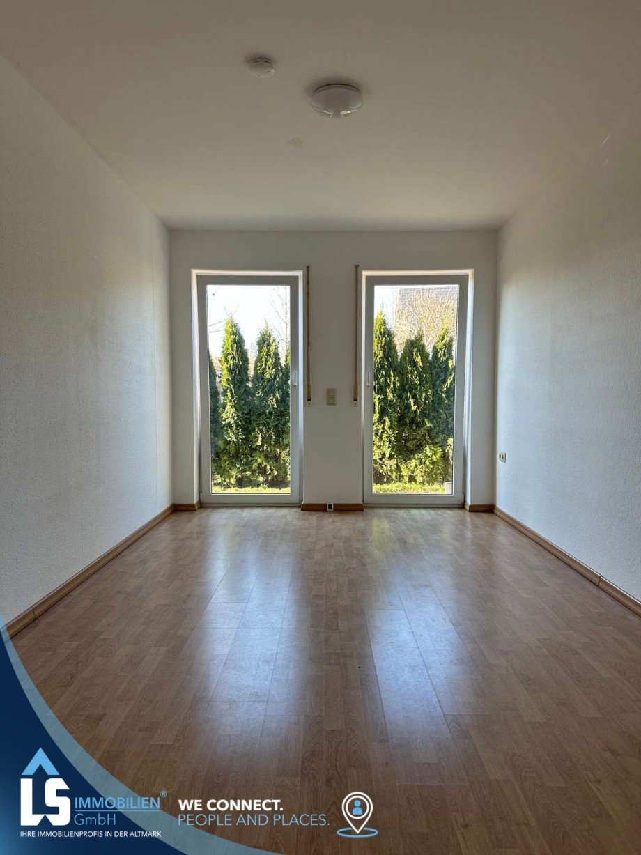 Kind oder B�ro Erdgeschosswohnung Gardelegen
